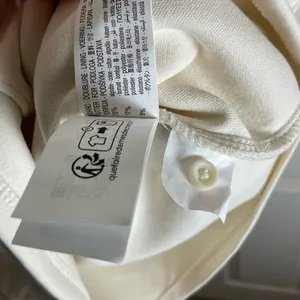 ZARA | Off-White Button-Down Mini Dress woman’s Size Medium thumbnail 6
