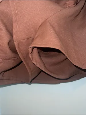 NWT For Love and Lemons Alysa Mini Skirt in Brown thumbnail 9