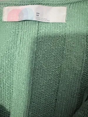 Free People Beach Green Knit Bodycon Dress thumbnail 6