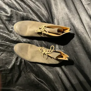 Gidigio Italian Suede Leather Ankle Boots thumbnail 8