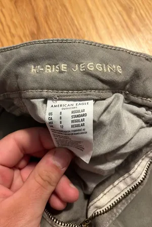 American Eagle Camo Skinny Jeans thumbnail 5