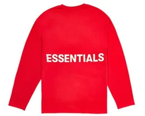 Essentials Boxy Graphic Long Sleeve T-shirt thumbnail 1