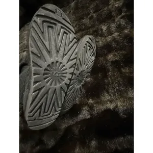 UGG Classic Cardy Button Detailed black Knit Boots 9 winter warm thumbnail 7