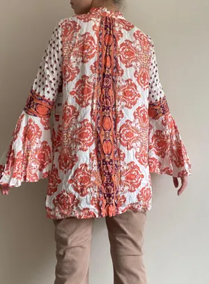 Free People Boho Nwt  Shirt thumbnail 5