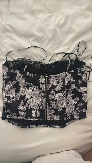Cotton Candy LA Corset Top thumbnail 3
