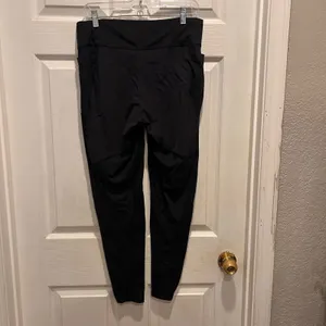 The‎ North Face Womens Hybrid Black Leggings Pants Size L Athletic Workout Yoga thumbnail 5