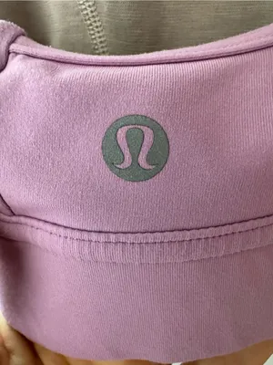 • Lululemon • Power Through Bra Jubilee Pink size 10 thumbnail 3