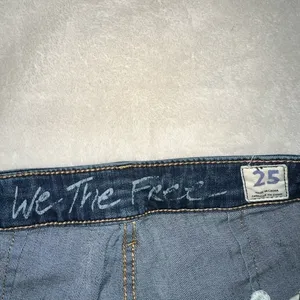 Free People We The‎ Free Womens Dream Lover Denim Medium Wash Flare Jeans 25 thumbnail 4