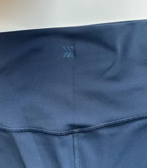 All in Motion Navy Biker Shorts thumbnail 3