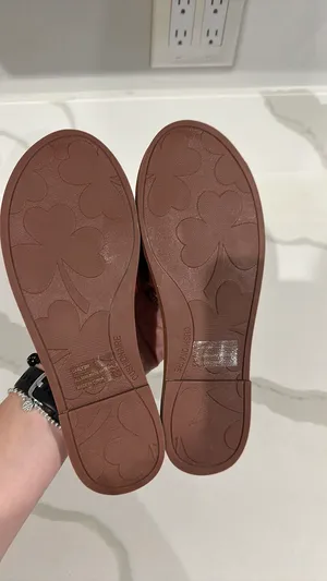 Leather sandals Brown Size 9 thumbnail 2