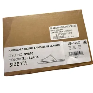 Madewell Lala Thong Sandal NIB Sz. 7.5 thumbnail 4