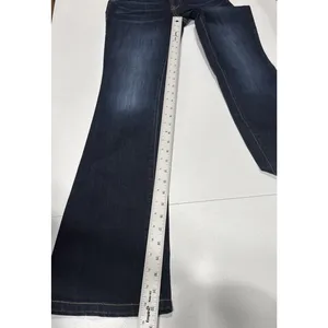 Guess Jeans Womens 26 Boot Low Rise Dark Wash Denim Pants Ranch Casual Cowgirl thumbnail 12
