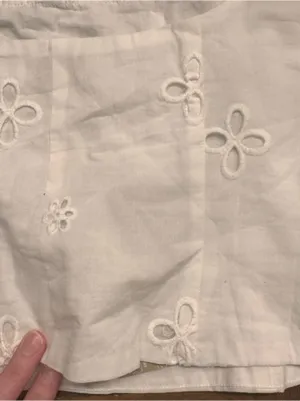 MESHKI Melanie‎ Cotton Anglaise Top thumbnail 4