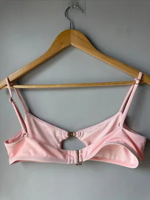 Edikted Kaya Cut Out Bralette Bikini Top Large thumbnail 4