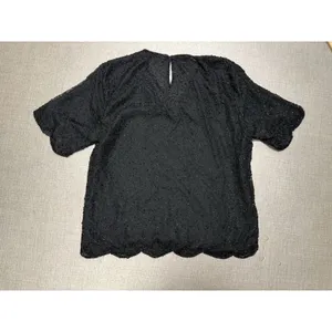 Vtg Stenay Silk Beaded Sequined Tunic Shirt Large Stunning‎ thumbnail 3