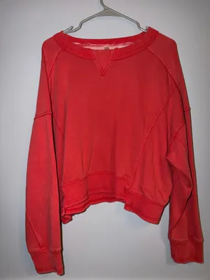Free People Crewneck thumbnail 1