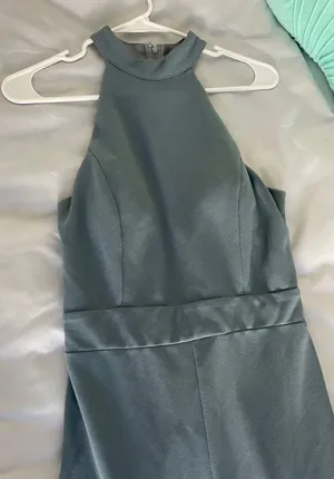 Floor Length Formal Homecoming Dress thumbnail 4