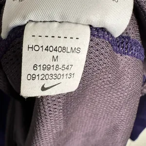 Nike Womens M Purple Dri Fit Wool Blend Half Snap Running Hoodie Athletic Sporty thumbnail 8