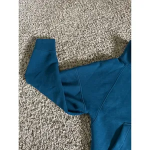 Calia Women's blue green 1/4 zip cropped‎ athletic pullover top size small thumbnail 3