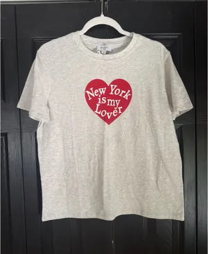Madewell x Alexa Chung NY Lover Graphic T-Shirt thumbnail 1