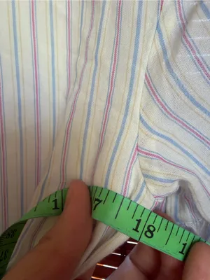 Motherhood Maternity Striped Cotton Tiered Mini Dress Size Small thumbnail 9