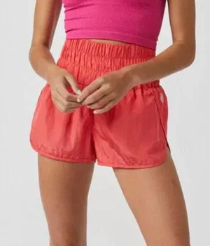 Free People The Way Home Short in Melon Taffy thumbnail 1