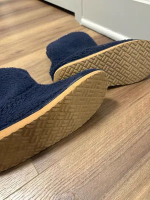 Lands End Sherpa fleece booties thumbnail 5