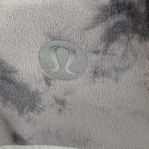 Lululemon Align Reversible Bra 6 Diamond Dye‎ Graphite Grey Bronze Green LW2DEDS thumbnail 4