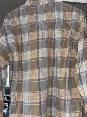 Guess Collard Shirt Men's Western Pearl Snap Vintage Embroidered Country thumbnail 4