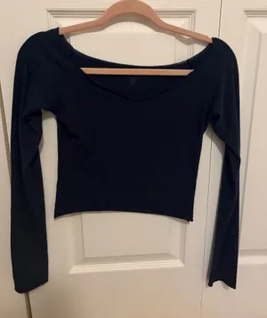 Brandy Melville Top Blue thumbnail 1