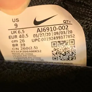 Nike Air VaporMax 3.0 Flyknit Triple‎ Black Running Shoes AJ6910-002 Womens 9 thumbnail 3