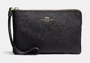 Coach New‎ Corner Zip Wristlet thumbnail 1