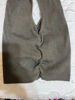 Aerie Ribbed Tank Top Cropped thumbnail 5