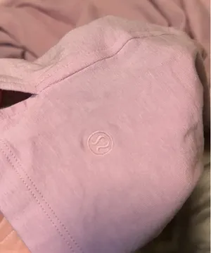 Lululemon Cotton Blend T-Shirt Pink Peony thumbnail 5