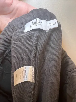 The Mayfair Group 'Your Emotions Are Valid' Sweatpant Joggers size S/M thumbnail 4