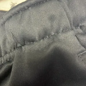 Nike Drifit Black Elastic Waistband w/ Drawstrings Running Warmup Pant- Large thumbnail 12