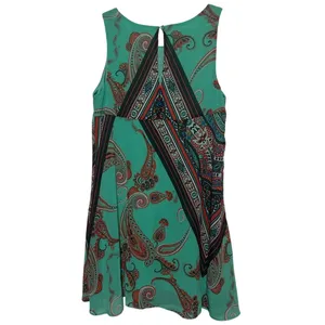 Sequin Hearts Women's Black Green‎ Orange Blue Sleeveless Lined Dress Size M thumbnail 2