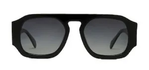 Anine Bing Preston Sunglasses in Black thumbnail 1