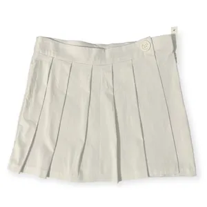 Joe B by Joe Benbassett White Pleated Front Mini Skirt NWT thumbnail 3