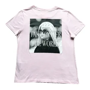 🔃Barbie Logo Pink Short Sleeve Tee Shirt thumbnail 3