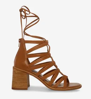 Leather Heel Sandals thumbnail 6