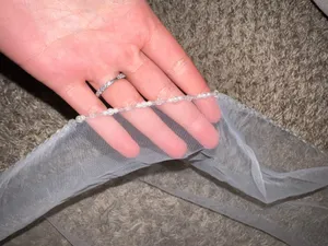Wedding veil White thumbnail 3