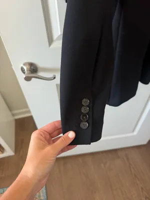 Banana Republic Black Blazer thumbnail 3