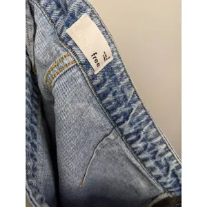 Aritzia Wilfred Free donyale denim A-line skirt size 8 thumbnail 5