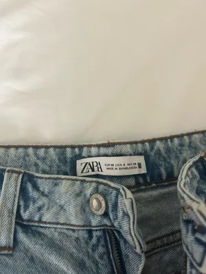 ZARA Jean Shorts thumbnail 2