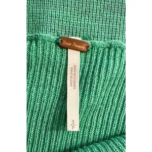 Free People Golden Hour Knit Midi Skirt Green Sz S thumbnail 4