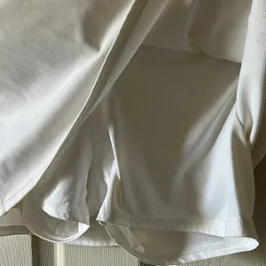 Antonio Melani Womens White Tennis Golf Skirt‎ Skort Size Medium Minimalist thumbnail 5