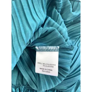 Revolve NBD XXS Abriel Mini Dress Velvet Teal NEW thumbnail 5