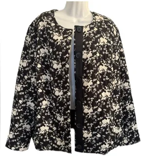 Coldwater Creek Jacket Floral thumbnail 1