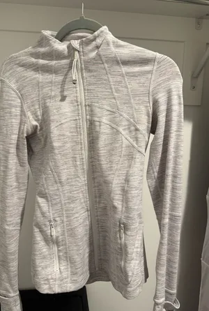 Grey Lululemon Jacket thumbnail 1